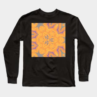 Kaleidoscope of Cute Bright Colors Long Sleeve T-Shirt